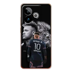 Чехол Неймар для Realme GT 7T (AlphaPrint) (Неймар Лев)