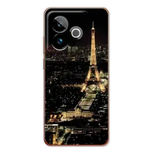 Чохол Ейфелева Вежа Realme GT 7T - (AlphaPrint) (Нічний Париж)
