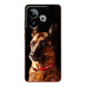 Чохли з картинкою животних Realme GT 7T (Овчарка)