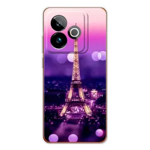 Чохол Ейфелева Вежа Realme GT 7T - (AlphaPrint) (Париж Башня)