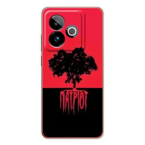 Украинские Чехлы для Realme GT 7T с картинкой УПА (AlphaPrint) (Патриот)