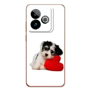 Чохли з собаками для Realme GT 7T (VPrint) (Песик)