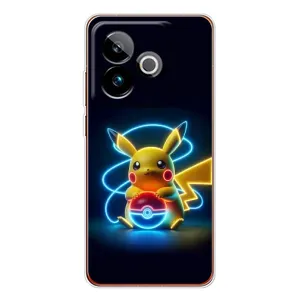 Чохол з Пікачу на Realme GT 7T (Покемон)