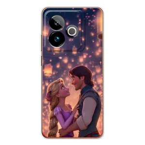 Чехол с принтом «Принцесса и принц» для Realme GT 7T