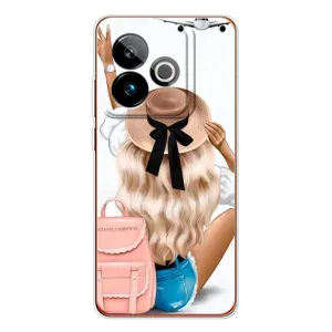 Чехол с принтом «Путешествие» для Realme GT 7T