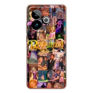 Чехол Рапунцель для Realme GT 7T