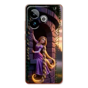 Чехол с принтом «Рапунцель на башне» для Realme GT 7T