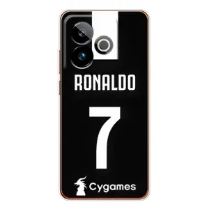 Чехол Криштиану Роналду для Realme GT 7T (AlphaPrint) (RONALDO 7)