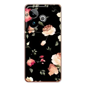 Чехлы с Цветами для Realme GT 7T (VPrint) (Розочки)