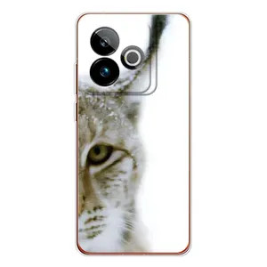 Чохли з картинкою животних Realme GT 7T (Рись)