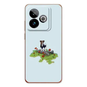 Чохли з картинкою собаки Патрон для Realme GT 7T (AlphaPrint) (Сапер Пес)