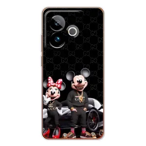 Чохол Disney Mouse Realme GT 7T (PREMIUMPrint) (Родина Маусів)