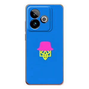 Чехлы для Realme GT 7T  Укр. Символика (AlphaPrint)