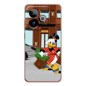 Чехлы для Realme GT 7T - Скрудж МакДак Louis Vuitton (PREMIUMPrint) (Скрудж ЛВ)