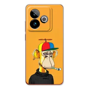 Чехлы с Обезьянами NFT для Realme GT 7T (AlphaPrint)