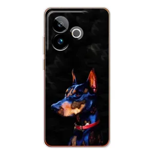 Чохли з картинкою животних Realme GT 7T (Собака)