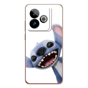 Чехол с принтом Стич на Realme GT 7T (Стич)