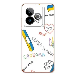Чохли (Доброго вечора, ми за України) для ДжіТі 7Т (AlphaPrint) (Стикер)