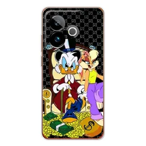 Чехлы для Realme GT 7T - Скрудж МакДак Louis Vuitton (PREMIUMPrint) (Стильная Утка)