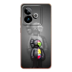 Чохли для Realme GT 7T - Bearbrick Louis Vuitton (PREMIUMPrint) (Тіло Bearbrick)