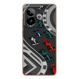 Чехол Формула1 на Realme GT 7T (Трасса Ф1)