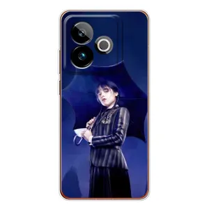 Силіконовий чохол з картинкою для Realme GT 7T (Венсдей)