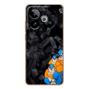 Чохли з крутими принтами для Realme GT 7T - (PREMIUMPrint) (Вори)