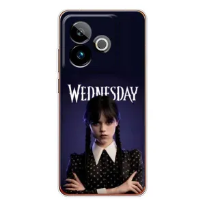 Силіконовий чохол з картинкою для Realme GT 7T (Wednesday)