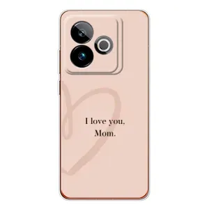 Чохли для мами на Realme GT 7T (Серце мамі)