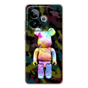 Чохли для Realme GT 7T - Bearbrick Louis Vuitton (PREMIUMPrint) (Яскравий Bearbrick)
