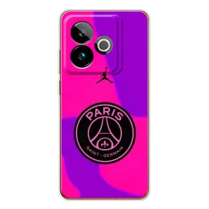 Чехлы PSG для Realme GT 7T (AlphaPrint) (яркий ПСЖ)