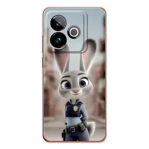 Чехол Зоотрополіс на Realme GT 7T (Офицер Джуди Хоппс)