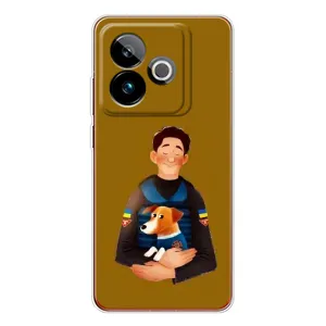 Чохли з картинкою собаки Патрон для Realme GT 7T (AlphaPrint) (ЗСУ Патрон)