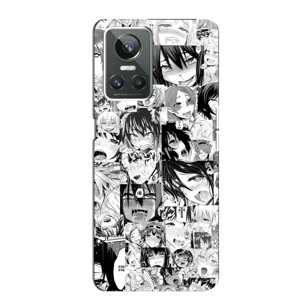 Чехол с принтом «Ahegao manga» для Realme GT Neo 3