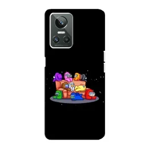 Чехол Амонг Ас для Realme GT Neo 3 (AlphaPrint) (Амонг-ас)