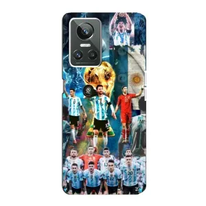 Чохли Мессі для Realme GT Neo 3 (AlphaPrint) (Аргентина Мессі)