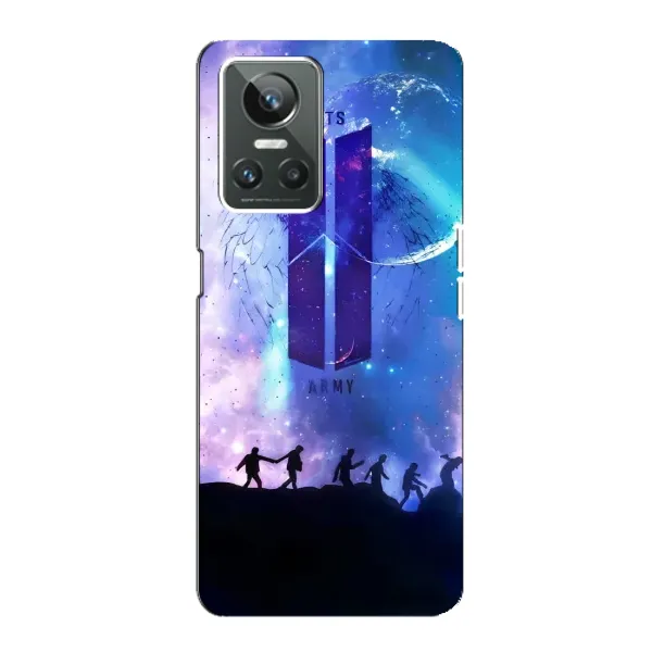 Чохол з принтом «Army BTS» для Realme GT Neo 3