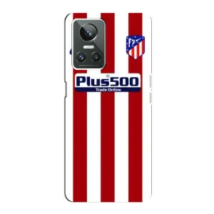Чохли для Realme GT Neo 3 (VPrint) - Футбольні клуби (Atletico)