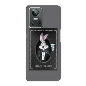 Бренднові Чохли для Realme GT Neo 3 - (PREMIUMPrint) (Бакс Бані LV)
