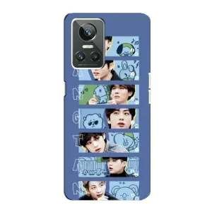 Чохли BTS для Realme GT Neo 3 (AlphaPrint) (Bangtan)