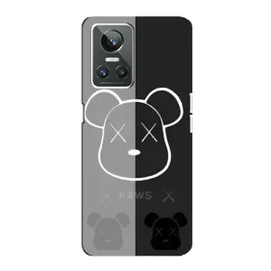 Чохли для Realme GT Neo 3 - Bearbrick Louis Vuitton (PREMIUMPrint) (БеарБрік очі)