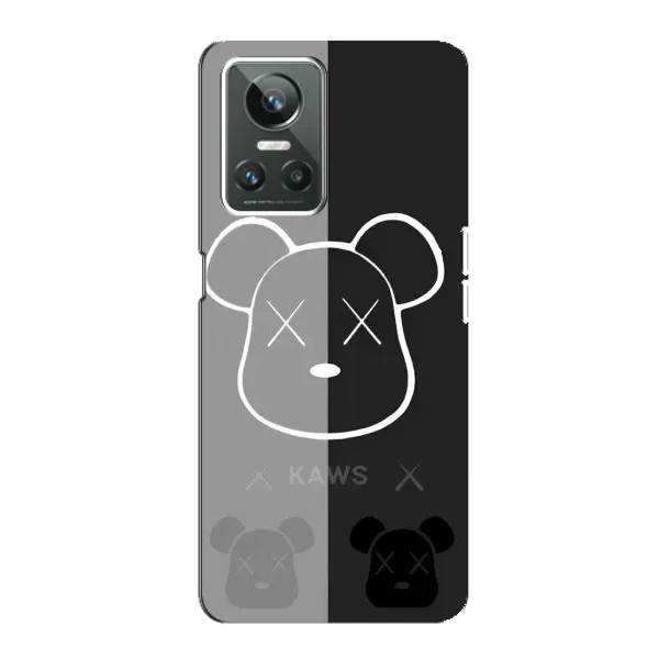 Чохол з принтом «БеарБрік очі» для Realme GT Neo 3