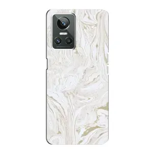 Мраморний чехол на Realme GT Neo 3 (VPrint) (Білий мрамор)