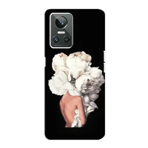 Чехлы (ART) Цветы на Realme GT Neo 3 (VPrint)
