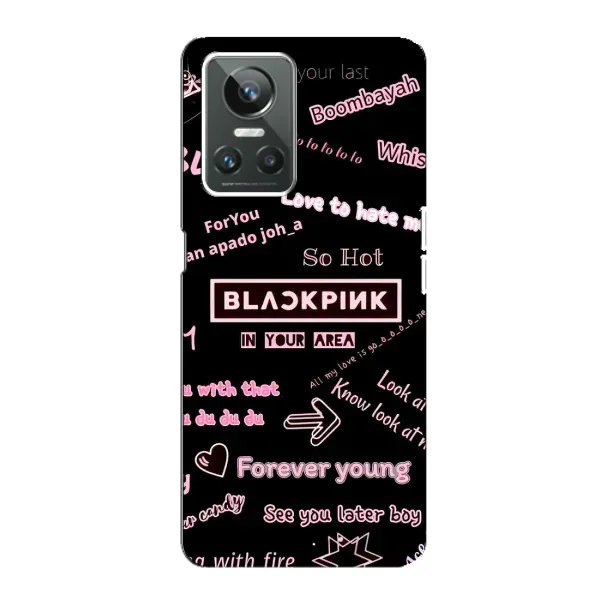 Чохол з принтом «BLACKPINK» для Realme GT Neo 3