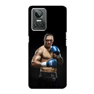 Чохол з картинкою Олександр Усик для Realme GT Neo 3 (Боксер Усик)