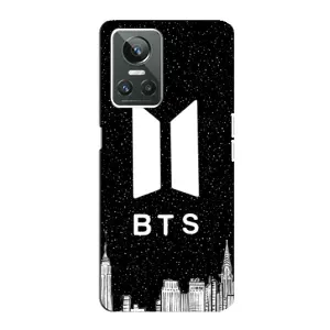 Чохли BTS для Realme GT Neo 3 (AlphaPrint) (БТС Лого)