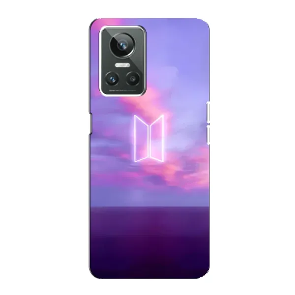 Чохол з принтом «BTS логотип» для Realme GT Neo 3
