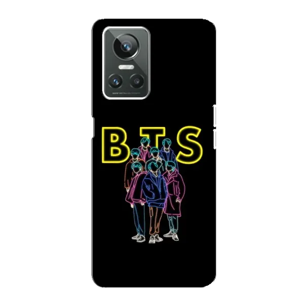 Чохол з принтом «BTS стайл» для Realme GT Neo 3