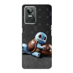 Бренднові Чохли для Realme GT Neo 3 - (PREMIUMPrint) (Черепашка)